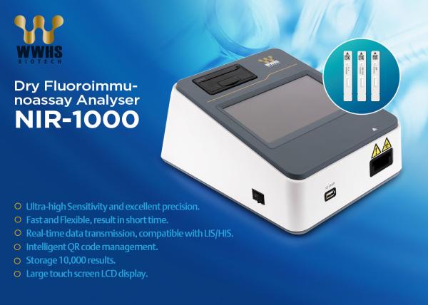 NT-ProBNP Cardiac Testing Kit High Accuracy FIA POCT For Heart Failure Detection