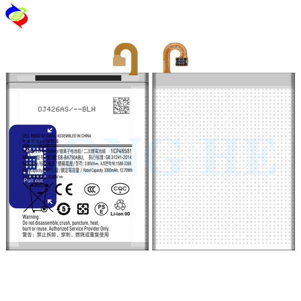 Оригинальная аккумуляторная батарея 3300 мАч BA750 EB-BA750ABU для мобильного телефона Samsung