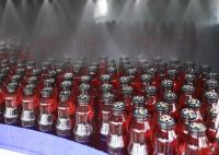 Máquina de rellenar del gas automático de la soda de la bebida del SGS 500ml