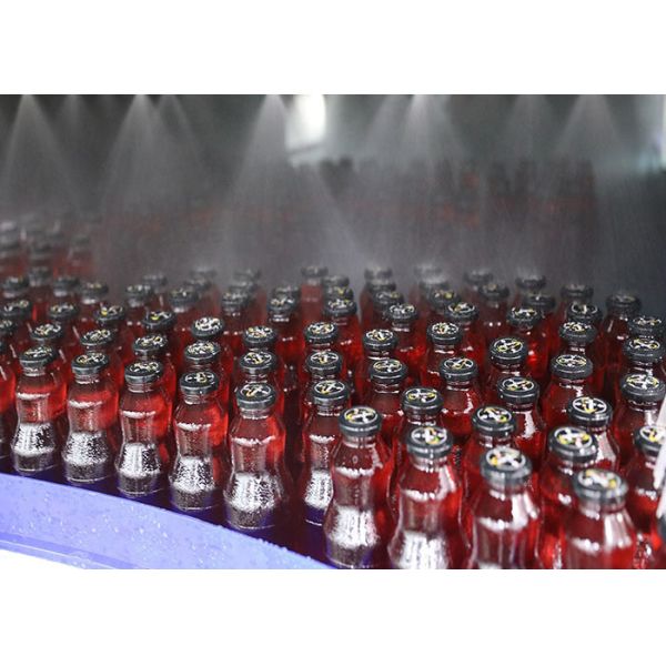 Машина завалки газа соды напитка SGS 500ml автоматическая