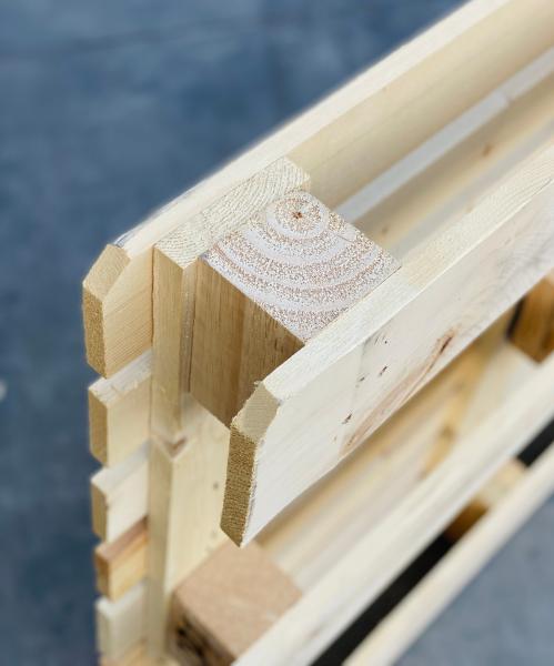 Storage Warehouse Wood Pallet Customized Industrial Wood Pallet