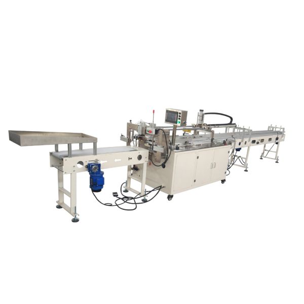 Машина делать туалетной бумаги структуры 6-10bags/Minutes Wallboard небольшая