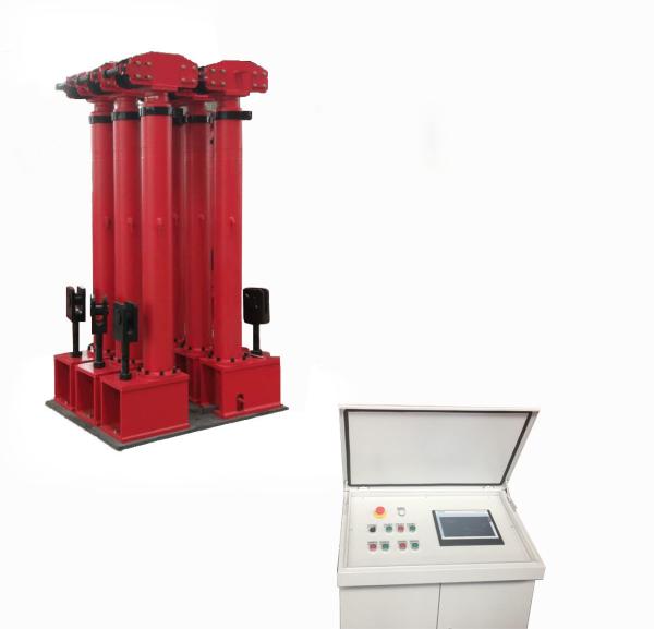 Upgrade Your Tank Construction Machinery with 2700mm Chain Stroke Hydraulic Lifter Jack