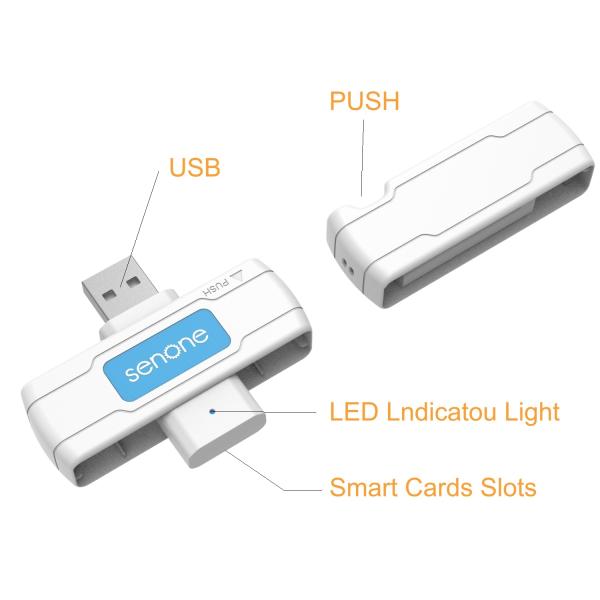 High Demand Export Products Memory Card Storage Reader Skimming Debit  Card Reader