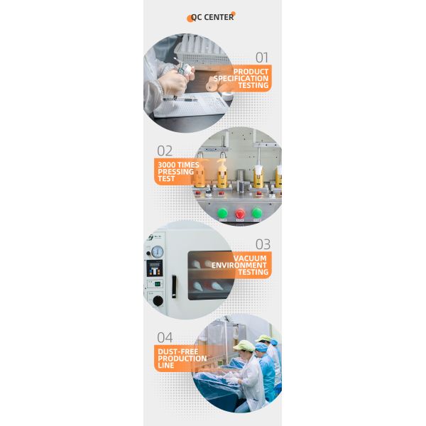 24mm 28mm Closure Size Plastic Bottle Dispenser Pump With 2ml Output