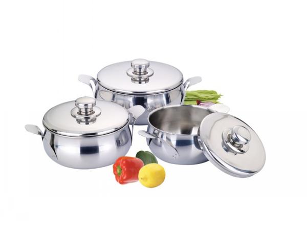 3pcs /4pcs apple cookware set& apple pot & pearl pot