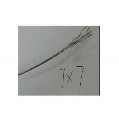 Fil intérieur de moto 2,5 mm-7 * 7 pour le système de transmission automatique Structure de changement 1 12