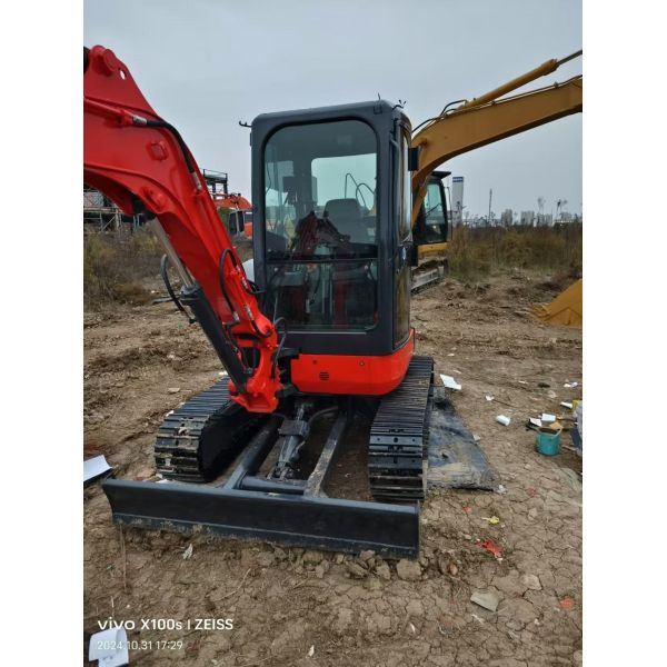Original Japan Used Kubota U35-5 Mini Excavator With EPA Engine/Used Kubota Mini Excavator For Sale
