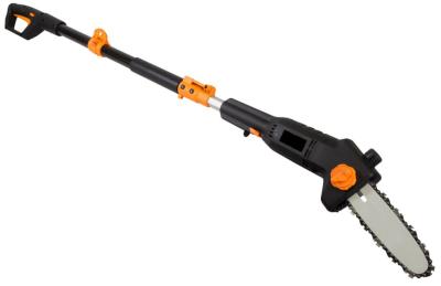 6A 7000rpm Garden Electric Chainsaw 8.75 Foot Reach For Cutting Limbs 8 Inch Pole Saw Chain