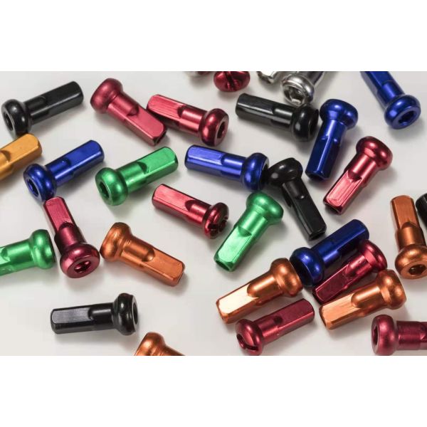 8G 9G 10G Motorcycle Spokes and Red Alloy Nipples for Replacement/Upgrade Accessories