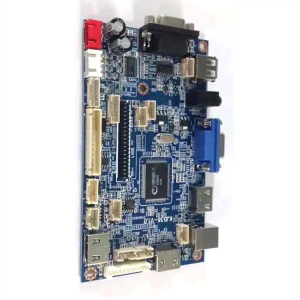 Reliable SMT PCB Assembly , Wireless WiFi GPS Tracking PCB Prototype Assembly