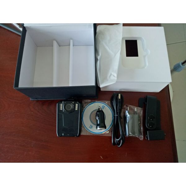 10 horas que gravam corpo impermeável a definição alta vestida das câmeras do CCTV