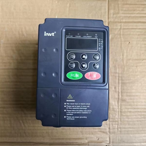 Original New INVT VFD VSD Frequency Inverter Converter AC Motor Variable Frequency Driver CHF100A-1R5G-2 Single Phase 220V 1.5KW