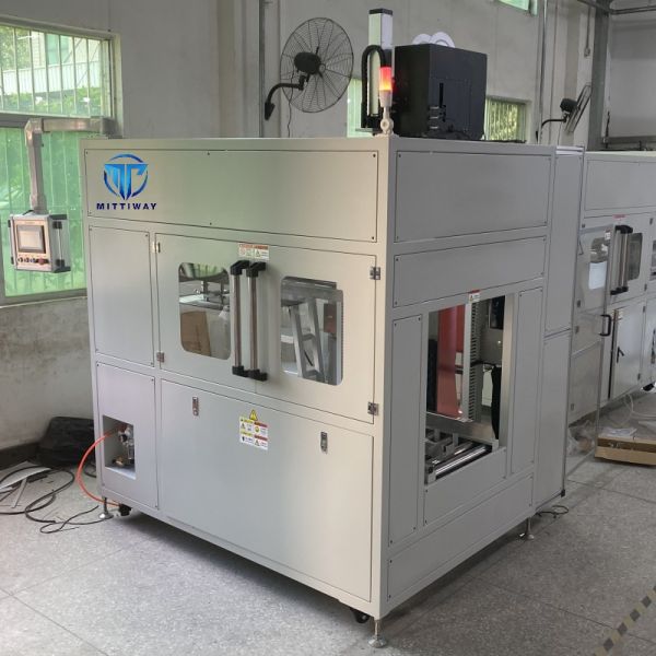 380В Промышленный пластиковый мешок уплотнитель машины вращающийся полностью автоматический