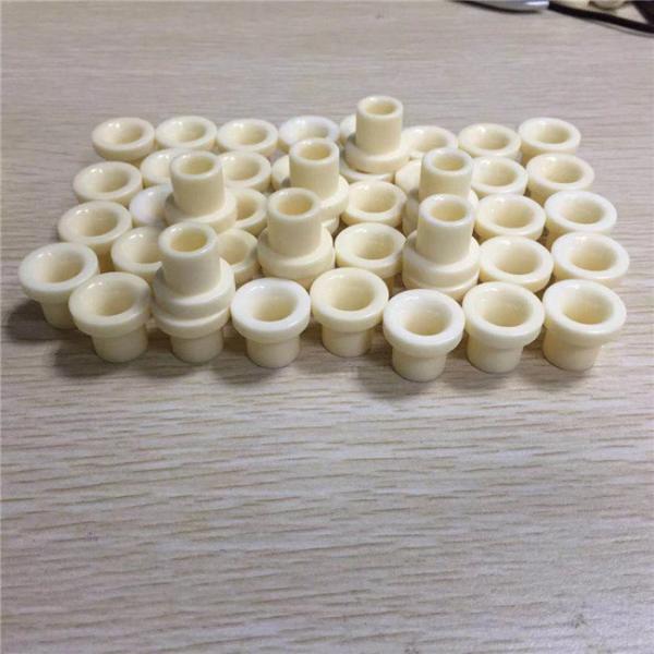 Diamond Polished Alumina Ceramic Parts Wear Resistance Precision Alumina Ceramic Tube