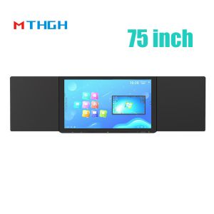 75 Inch 4K HD Smart Digital Blackboard with Magnetic Function for Interactive