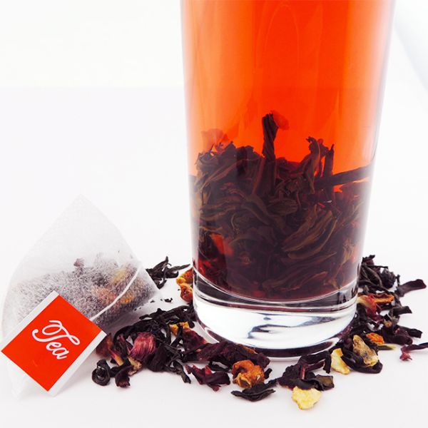 Customized Biodegradable Teabag Grape Black Dried Fruit Slimming Detox Tea With Free Samples