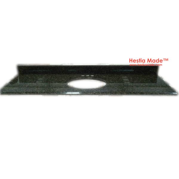 Countertops - Verde Ubatuba Green Granite Kitchen Top - HestiaMade