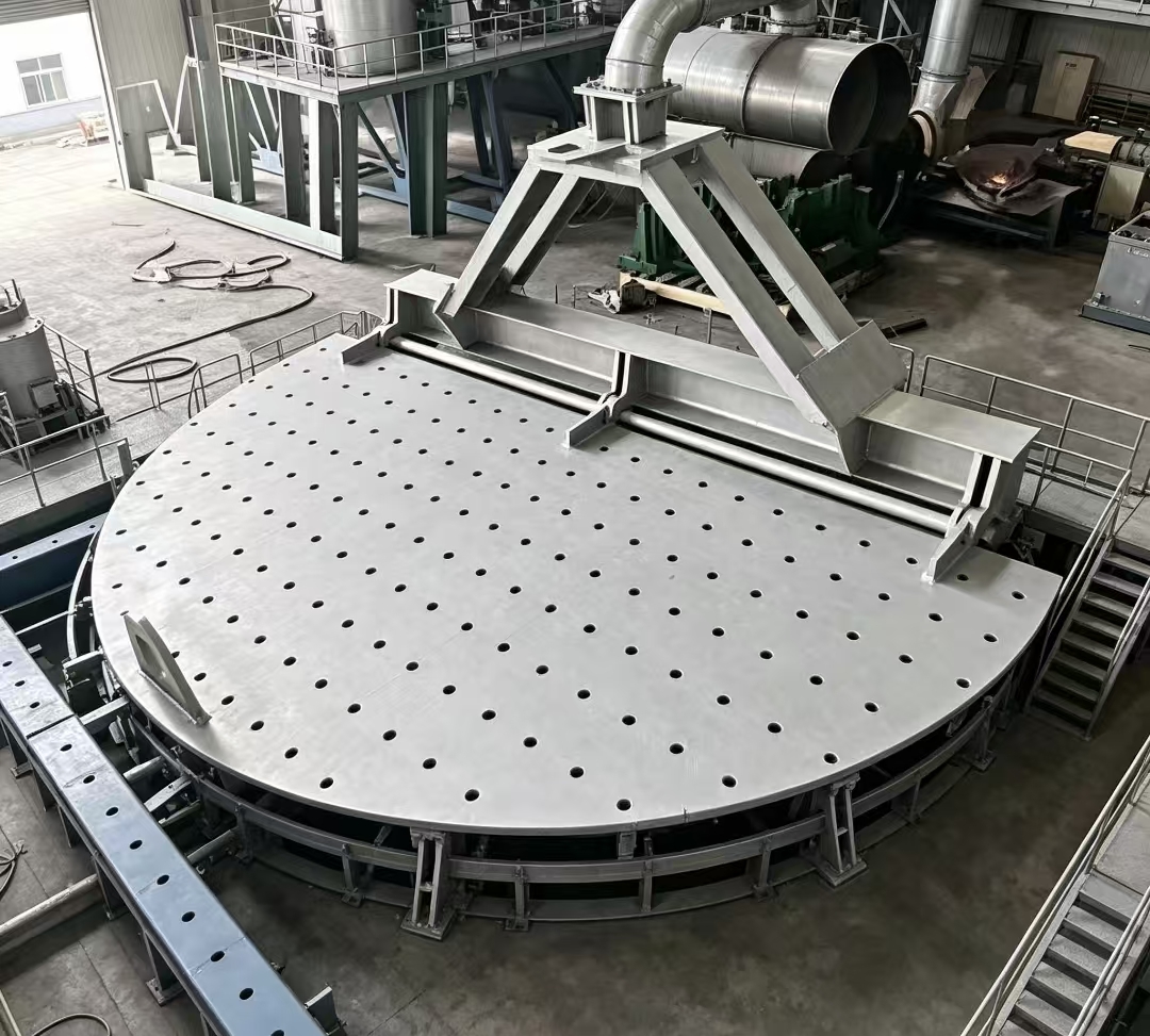 Automatic Slag Skimming Machine