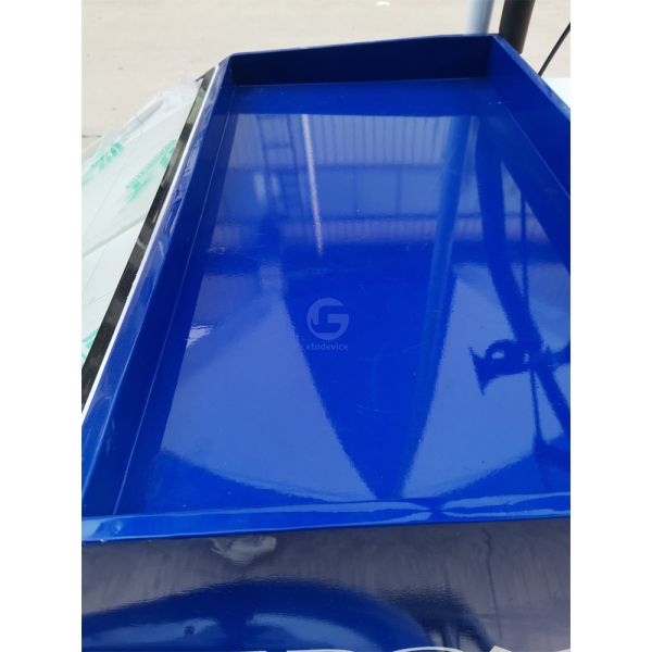 Street Snack Sales with Customized Cooking Equipments on 3 Wheel Electric Food Cart