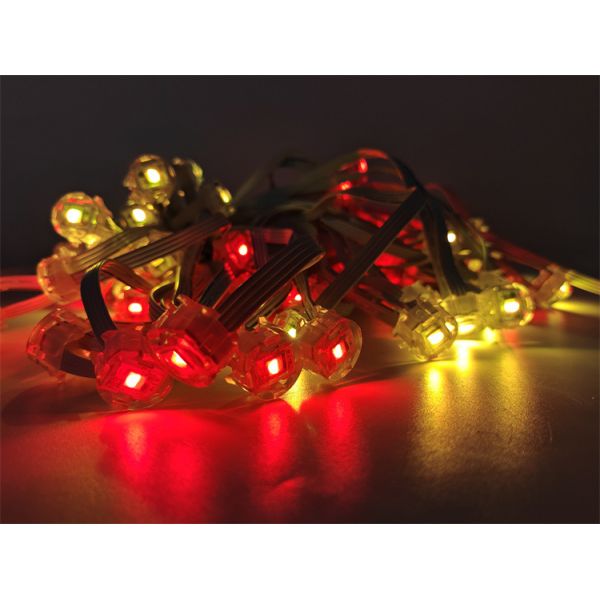 UL сертифицированные светодиодные лампы с 120-градусным углом освещения для наружного декора