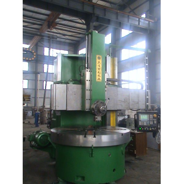 Single Column Conventional Vertical Lathe Manual Roughing Lathing