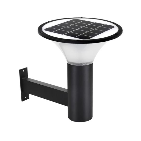 Hot selling IP65 outdoor high brightness 120lm/W led 5W 7W adjustable color temperature solar garden light