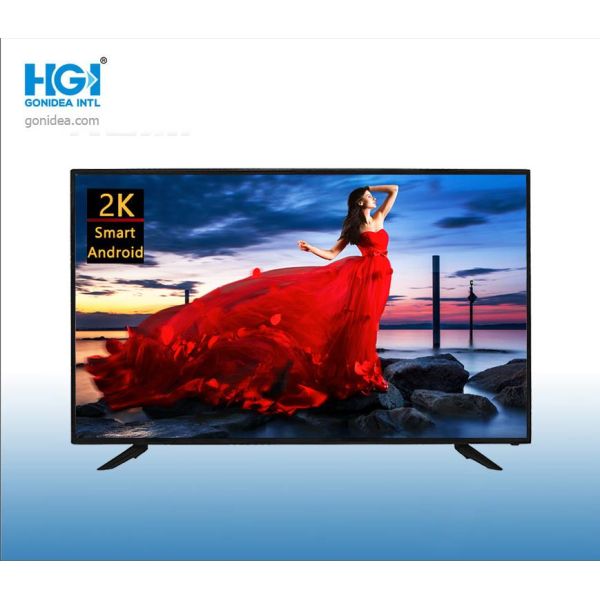 Полное телевидение плоского экрана HD ТВ СИД СИД 32 дюймов умное Borderless