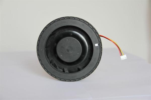 High Proof Plastic Impeller DC Centrifugal Fan With PWM FG
