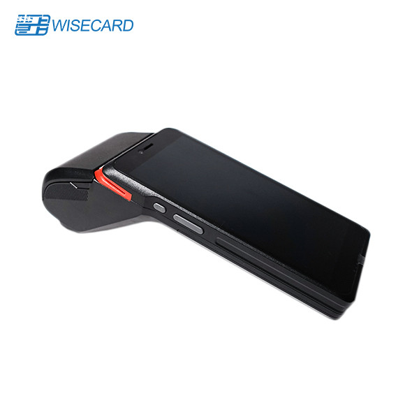 指紋スキャナーとWiFi / 4G接続のタッチスクリーンPOSターミナル