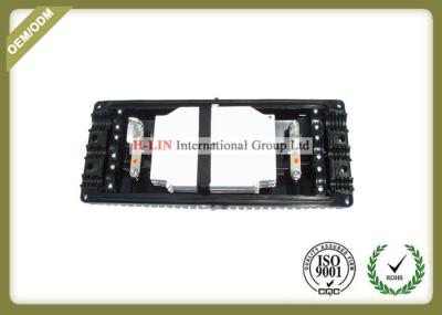 Rubber Sealing Fiber Optic Enclosures Outdoor Connection Box 2 In 2 Out 144cores