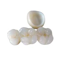 Zircone d'OEM tous les ponts en céramique en couronnes aucune irritation aucune réaction allergique