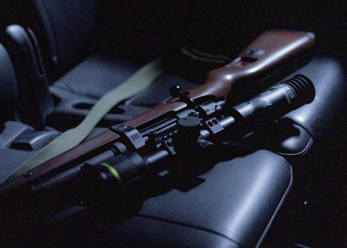 Telescópio de visão de imagens térmicas termo-monoculares