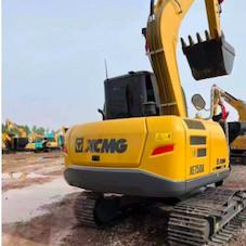used excavator low fuel consumption original paint road long excavator second hand excavators
