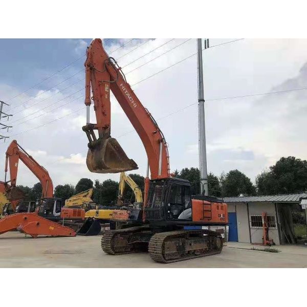 Quarry ZX470H-5G Hydraulic 47T Hitachi Crawler Excavator