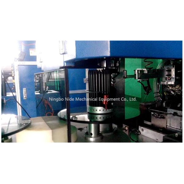 Automatic coil winding machine for 2 pole 4 pole and 6 poles stator