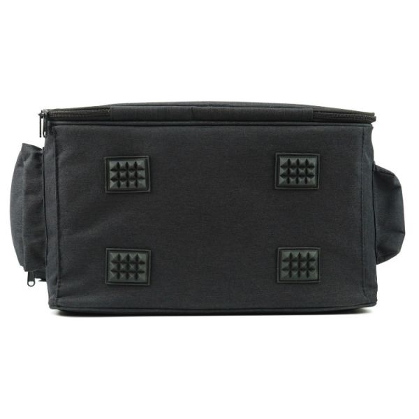 Waterproof 30cm Travel Dog Food Bag Cationic Polyester