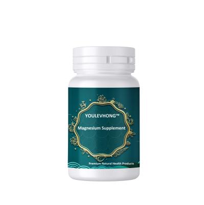 Suplementos vegetarianos com óxido de magnésio 400 mg certificados pela GMP