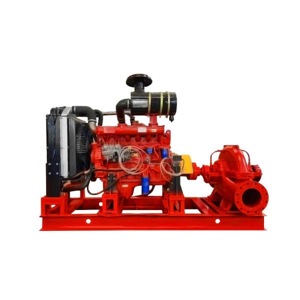 Horizontal Or Vertical Diesel Engine Fire Pump Set For Fire Pressure Boosting