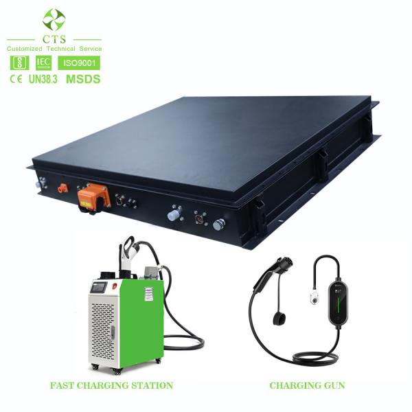Ion Nmc Lithium Battery Pack 400v recarregável 50ah 100ah para o carro de Ev com BMS esperto