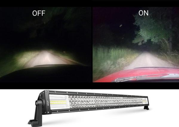 42 Inch Powerful LED Driving Light Bar , Off Road Fog Lights 648 Watt