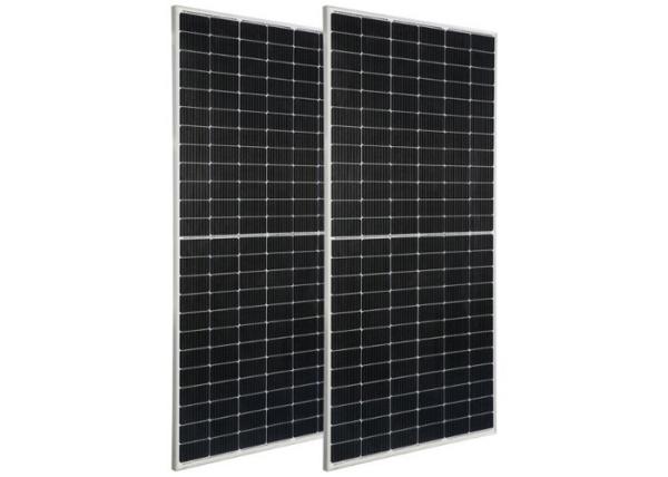 440 W Photovoltaic Solar Panels 166pcs Half Cut Cell Roof 9BB Sun Power