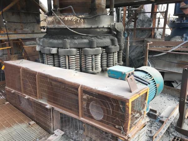 Hot Sale 3FT, 4-1/4FT, 5-1/2FT, 7FT Symons used Cone Crusher with Original Parts Drawing