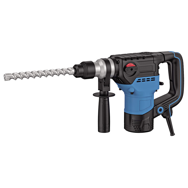220V Industrial Grade Electric Rotary Hammer Drilling Power Tool with 4500bpm Impact Energy for Construction