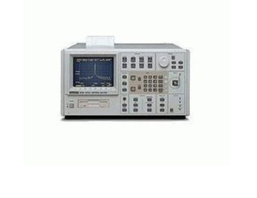 Электронный оптически масштаб спектрального анализатора ADVANTEST Q8383 горизонтальный