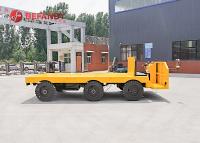 15T Easy Operation With Steering Wheel Electric Transfer Trolley