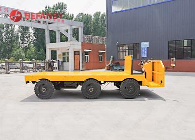 15T Easy Operation With Steering Wheel Electric Transfer Trolley