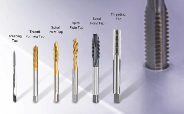 150 Overall Length HSS Threading Taps 3 Shank - 7 Shank Diameter