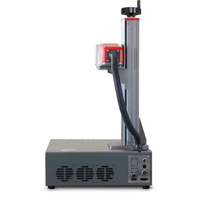 marcador do gravador do laser de /fiber do preço da máquina da marcação do laser da fibra da cor/laser no metal