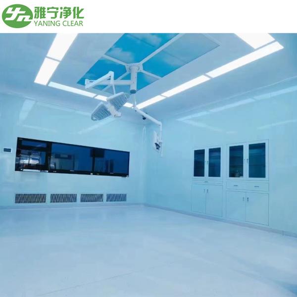 Medical Modular Cleanroom Wall Panels Manufacturers Hospital Operating Room Cleanroom Wall Cladding